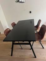 Eettafel (gratis), Huis en Inrichting, Ophalen, Gebruikt, Eikenhout, 50 tot 100 cm