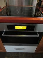 MIELE Combi Magnetron + Grill en Keramische Kookplaat Miele, Ophalen, Combimagnetron, Oven, Zo goed als nieuw