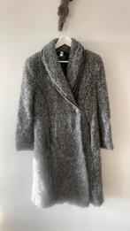 Lange wollen jas/mantel vsn Claudia Strater, Kleding | Dames, Jassen | Winter, Maat 38/40 (M), Zwart, Ophalen of Verzenden, Zo goed als nieuw