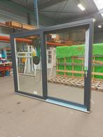 Kunststof Hefschuifpui   b296 x h240 cm -2417-, Doe-het-zelf en Verbouw, Kozijnen en Schuifpuien, Niet ingevuld, Kunststof, 225 cm of meer