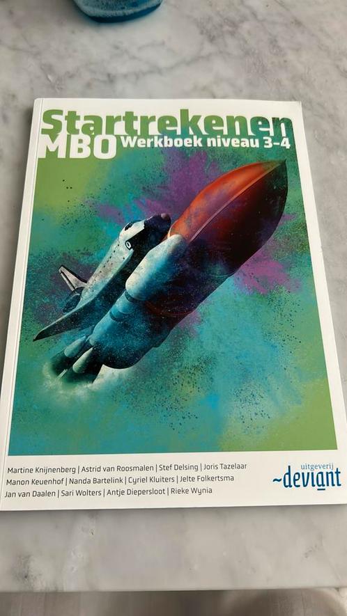 Startrekenen MBO werkboek niveau 3‑4 (Deviant) – 2022, Boeken, Schoolboeken, Nieuw, Nederlands, Overige niveaus, Ophalen of Verzenden