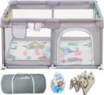 grondbox/babybox 127x127x66CM, Kinderen en Baby's, Boxen, Ophalen of Verzenden, Zo goed als nieuw, Vierkant, Boxkleed