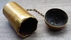 Circa 1750 - 1850 Tondeldoos Vuurmaker Pijp Roker Vuurslag, Ophalen of Verzenden