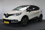 Renault Captur 0.9 TCe Dynamique|Rijklaar prijs|Camera|Trekh, Voorwielaandrijving, Stof, Gebruikt, Zwart