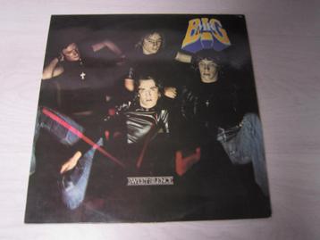 lp hard rock,1e LP van Mr.Big – Sweet Silence beschikbaar voor biedingen