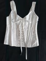 NIEUW! Evt. huwelijk op komst? Bustier/Corset. Maat: S/M, Onbekend, Ophalen of Verzenden, Wit, Body of Korset