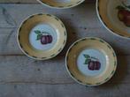 Servies, Engels, Churchill Summerset Fruits, gaaf, Antiek en Kunst, Antiek | Servies los, Ophalen of Verzenden