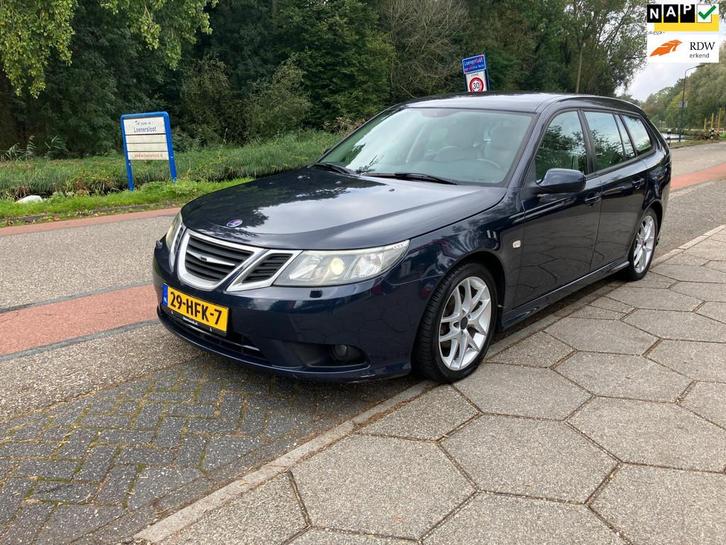 Saab 9-3 Sport Estate 1.9 TID Solid, Auto's, Saab, Bedrijf, Te koop, Saab 9-3, ABS, Airbags, Airconditioning, Alarm, Boordcomputer