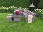 Super mooie diningeset met hoge tafel, Tuin en Terras, Tuinsets en Loungesets, ., Zo goed als nieuw, Wicker, 7 zitplaatsen