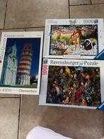 Diverse Puzzels - Ravensburger, Clementoni, Disney, Hobby en Vrije tijd, Denksport en Puzzels, Ophalen, 500 t/m 1500 stukjes, Zo goed als nieuw