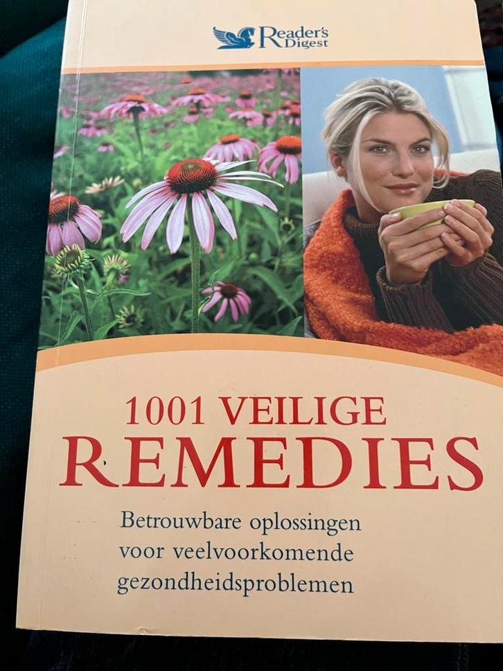 1001 Veilige Remedies - Reader's Digest, Boeken, Gezondheid, Dieet en Voeding, Gelezen, Gezondheid en Conditie, Ophalen of Verzenden