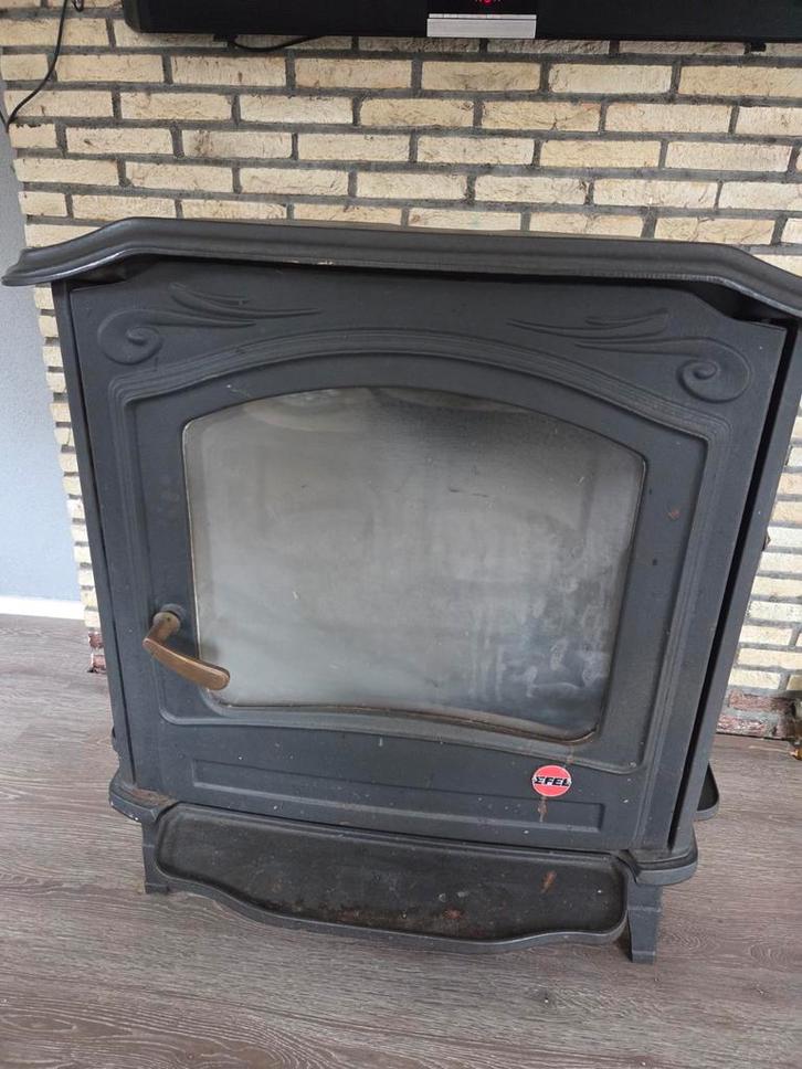 Sfeervolle Gaskachel - Klassiek Design, Huis en Inrichting, Kachels, Gebruikt, Vrijstaand, Gaskachel, Gas, Ophalen of Verzenden