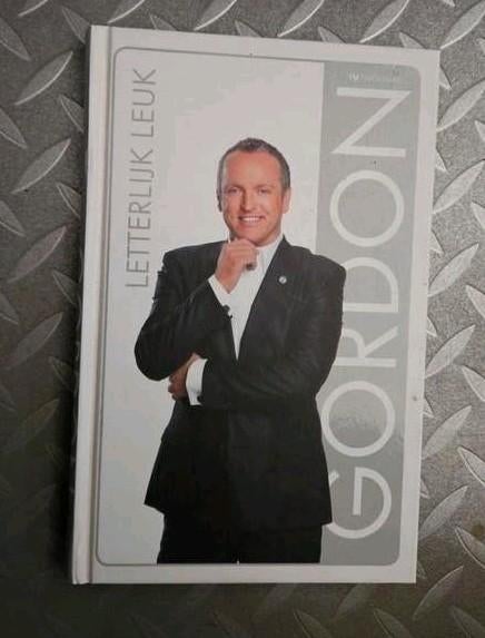 Gordon - Letterlijk Leuk Boek, Boeken, Ophalen of Verzenden, Zo goed als nieuw