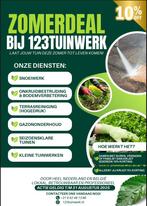 Hovenier– Zomeractie! 10% korting op tuinonderhoud, Hekwerk of Schuttingen