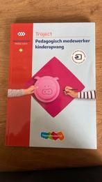 Traject Pedagogisch medewerker kinderopvang niveau 3 en 4., Nieuw, Nederlands, Ophalen of Verzenden