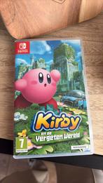 Kirby en de vergeten wereld, Spelcomputers en Games, Games | Nintendo Switch, 2 spelers, Zo goed als nieuw, Vanaf 7 jaar, Ophalen