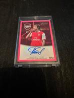 Hleb Arsenal Forever Gesigneerde Kaart 11/75, Ophalen of Verzenden, Zo goed als nieuw, Buitenlandse clubs, Spelerskaart