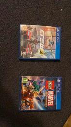 De crew 2 en marvel super herdes ps4, Spelcomputers en Games, Gebruikt, Overige genres, 1 speler, Ophalen of Verzenden