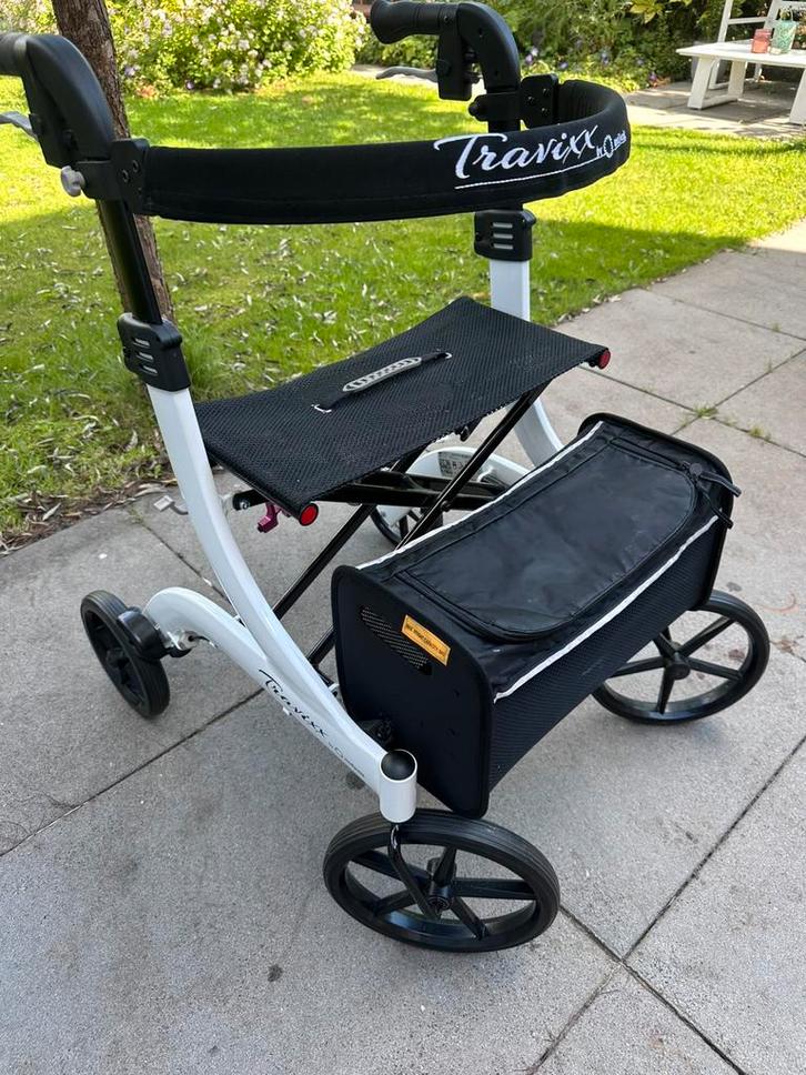 Travixx Classic Rollator Salt White S, Diversen, Rollators, Zo goed als nieuw, Ophalen