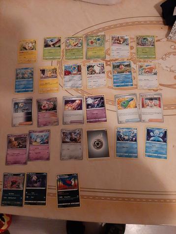 Pokemon Kaarten  beschikbaar voor biedingen