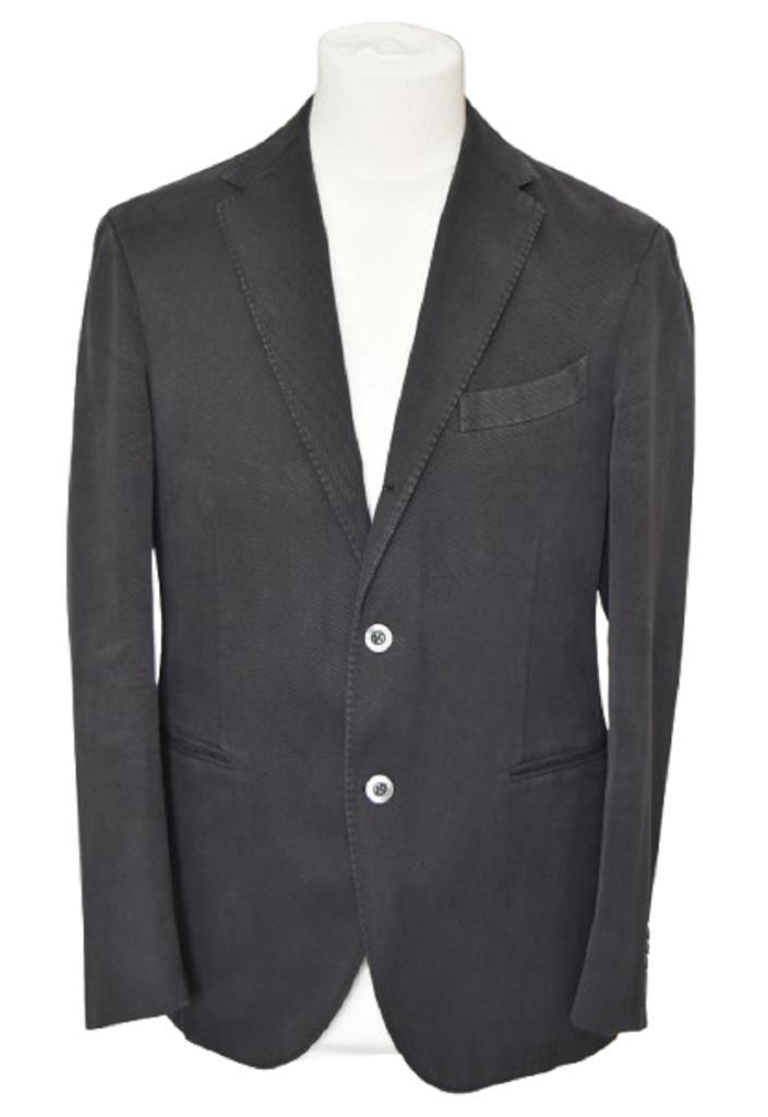 Boglioli kostuum, pak, suit, grijs/bruin, Mt. 50 / M, Kleding | Heren, Kostuums en Colberts, Zo goed als nieuw, Maat 48/50 (M)