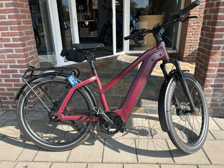 Riese & Müller Charger4 GT Vario 750Wh - 49cm, Fietsen en Brommers, Fietsen | Dames | Sportfietsen en Toerfietsen, Zo goed als nieuw
