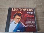 In goede staat: Cd Lee Towers sings Elvis, Ophalen of Verzenden, Zo goed als nieuw