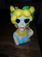 Gouden Bloempotten - Set van 3, Overige materialen, Gebruikt, Geel, Ophalen of Verzenden