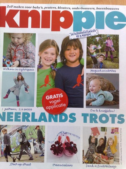 Knippie nr: 5 oktober / november 2010, Hobby en Vrije tijd, Kledingpatronen, Overige typen, Kind, Knippie, Verzenden