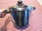Grote Pan == Soeppan == Kookpot, Ophalen of Verzenden, Zo goed als nieuw, Rvs, Kookpan of Snelkookpan