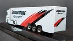 Mercedes Benz Actros Bridgestone Motorsport 1:87 Schuco Pol, Verzenden, Nieuw, Bus of Vrachtwagen, Schuco