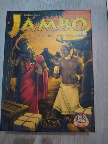 Jambo Kaartspel - Leuk Avontuur voor Twee! beschikbaar voor biedingen