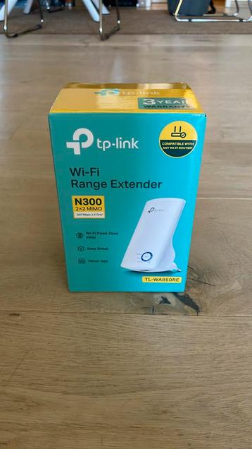 TP-Link wifi extender beschikbaar voor biedingen