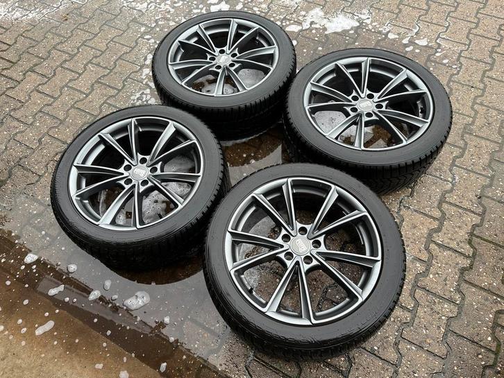 Audi A6 C8 245/45R19 winterbanden Handkook winter icept Evo3, Auto-onderdelen, Banden en Velgen, Banden en Velgen, Winterbanden