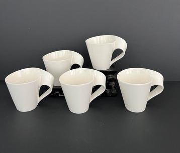 Villeroy&Boch Wave koffie kop 9 cm 200 ml  beschikbaar voor biedingen