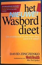 Het nieuwe wasbord dieet boek, Gelezen, Dieet en Voeding, David  zinczenko, Ophalen of Verzenden