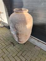 Nepalese vaas groot 129 cm hoog, Tuin en Terras, Ophalen, Zo goed als nieuw