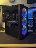 Game pc Ryzen 5, GTX 1660 SUPER 6GB, 16gb RAM, 500gb SSD, Zelfgebouwde PC, Virtual Reality, Zo goed als nieuw, SSD