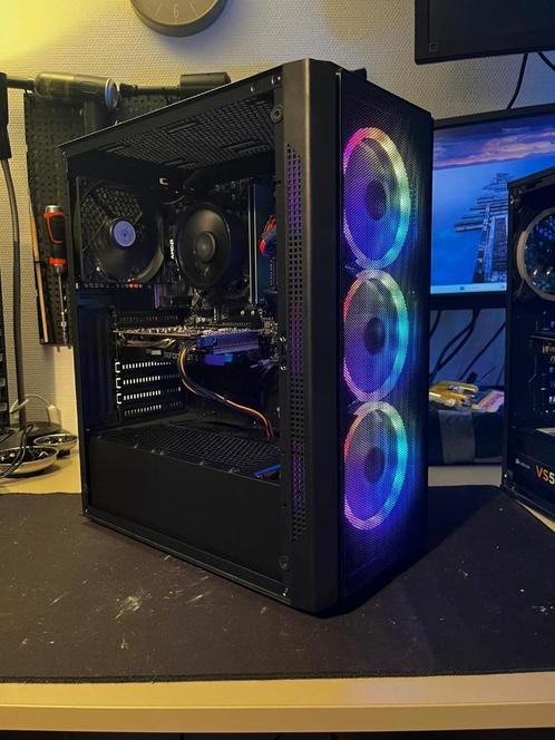 Game pc Ryzen 5, GTX 1660 SUPER 6GB, 16gb RAM, 500gb SSD, Computers en Software, Desktop Pc's, Zo goed als nieuw, 4 Ghz of meer
