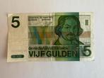 Vijf gulden bankbiljet Vondel 1973, Postzegels en Munten, Bankbiljetten | Nederland, Ophalen of Verzenden, 5 gulden