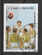 Sao Tome & Principe 1988  Rode Kruis, Verzenden, Overige landen, Gestempeld