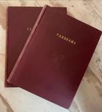 Twee boeken Panorama 1937, Ophalen of Verzenden, Gelezen