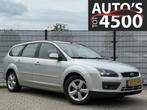 Ford Focus Wagon 1.8-16V Futura Flexifuel Airco! Navigatie!, Auto's, 65 €/maand, Gebruikt, 4 cilinders, Handgeschakeld