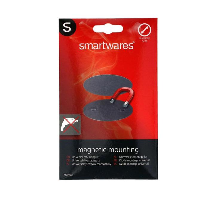 SMARTWARES RMAG3 Magneetbevestiging Rookmelder Nieuw KOOPJE!, Doe-het-zelf en Verbouw, Alarmsystemen, Nieuw, Detector, Sensor of Melder