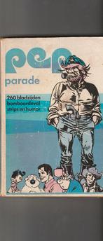 Pep parade  nr 8. 260 blz. 1973 Heel oud, Boeken, Stripboeken, Eén stripboek, Ophalen of Verzenden, Gelezen
