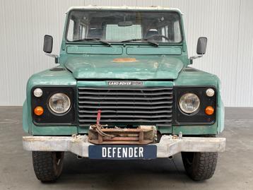 Land Rover Defender 90 2.5 Benzine Origineel Oldtimer beschikbaar voor biedingen