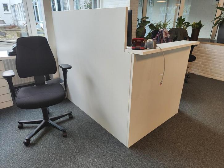 Meubelpaneel wit spaanplaat 25mm, Doe-het-zelf en Verbouw, Platen en Panelen, Gebruikt, Overige materialen, 20 tot 50 mm, Ophalen