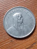 5 franc zwitserland 1968, Postzegels en Munten, Ophalen of Verzenden, Overige landen, Losse munt