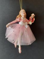 Pink Clara met Nutcracker kerstornament Kurt S. Adler, Verzenden, Nieuw