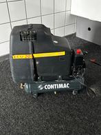 Contimac compressor ECU 201, Doe-het-zelf en Verbouw, Gebruikt, Ophalen of Verzenden, 25 tot 100 liter, 200 tot 400 liter/min